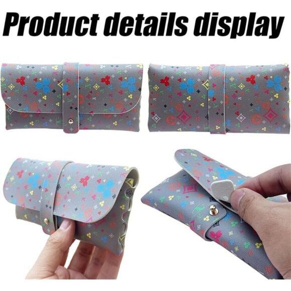 Glasses storage bag Travel sunglasses myopia glasses storage bag Fashion main image 4